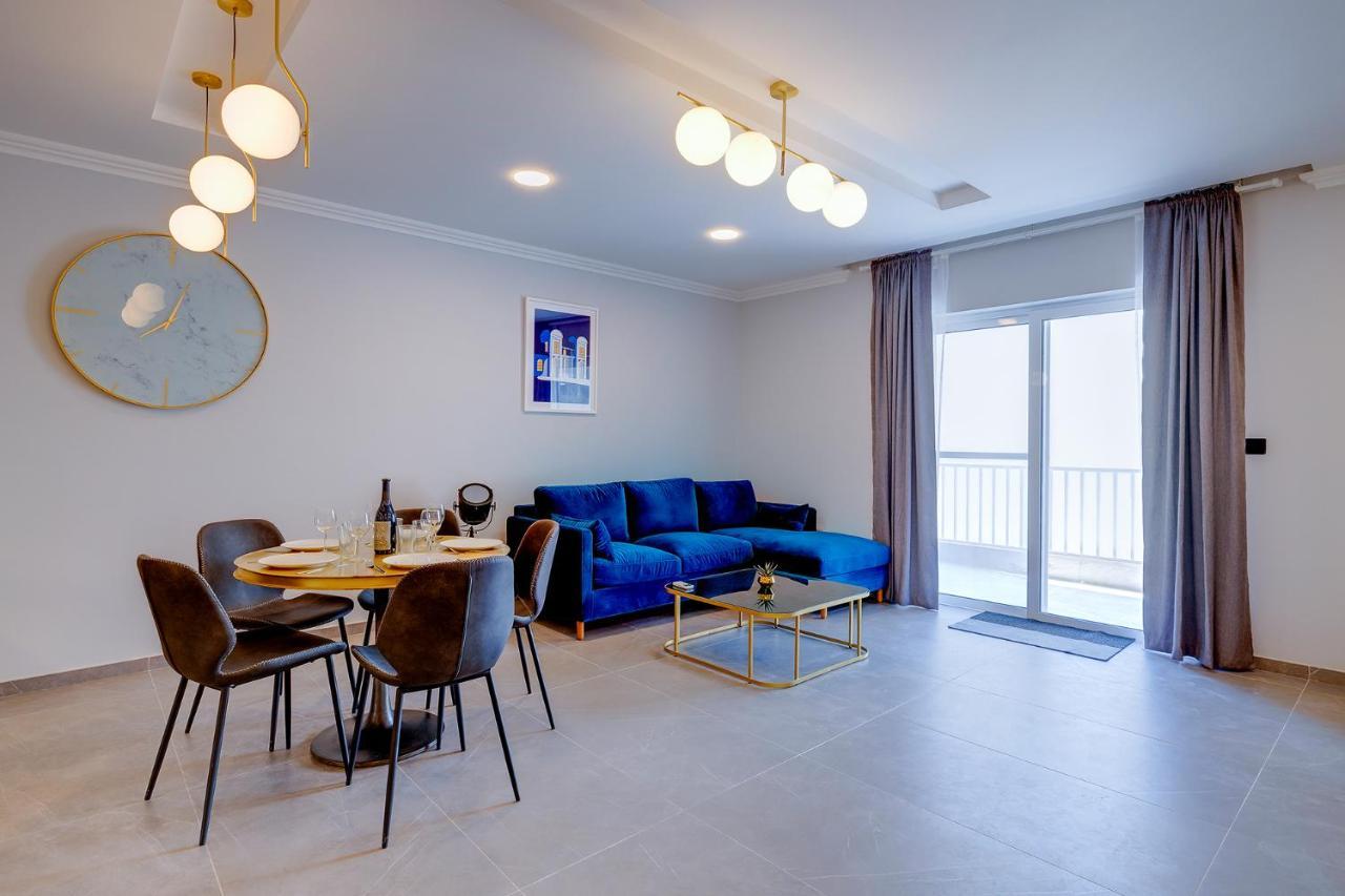Art Deco Luxury Apartment, Central Location สลีมา ภายนอก รูปภาพ