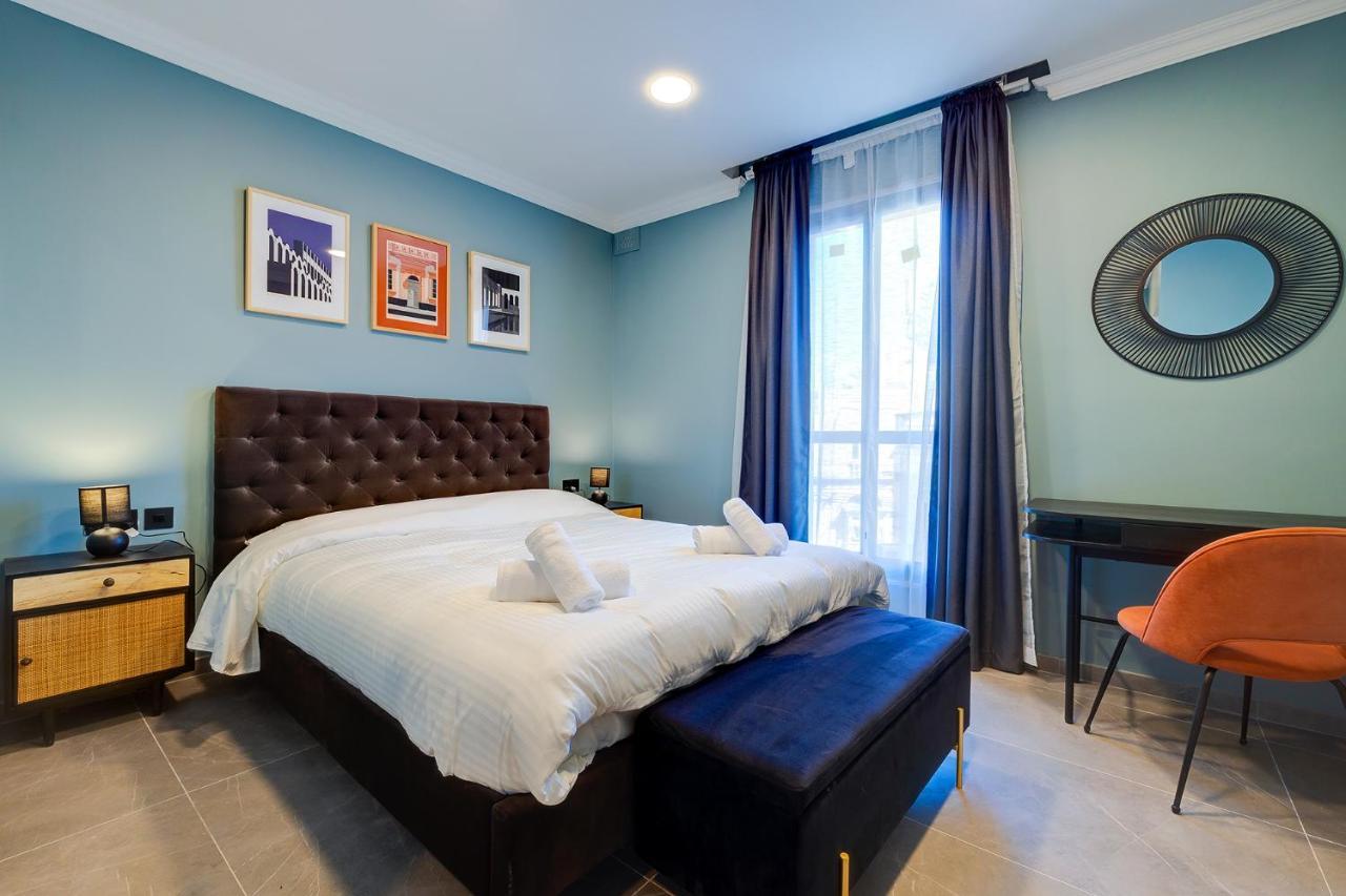 Art Deco Luxury Apartment, Central Location สลีมา ภายนอก รูปภาพ
