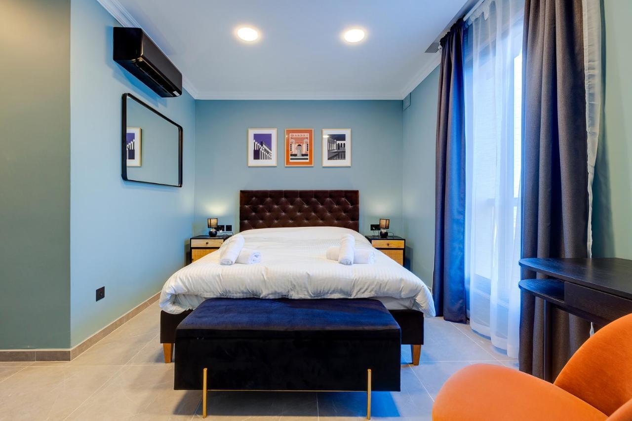 Art Deco Luxury Apartment, Central Location สลีมา ภายนอก รูปภาพ